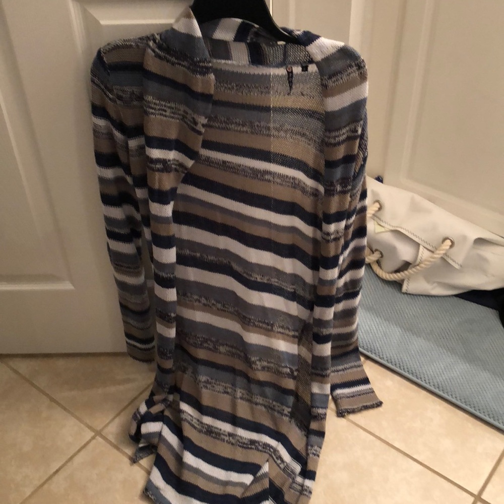 Long cardigan